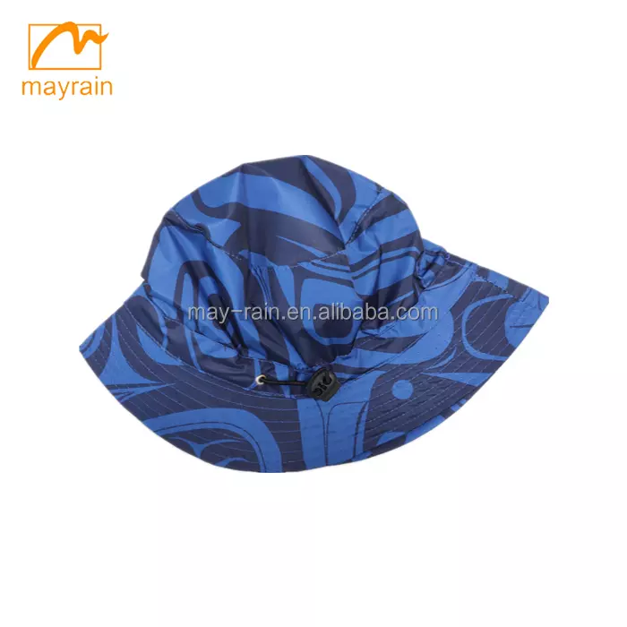 Fashion outdoor waterproof hat men and women casual PU leather