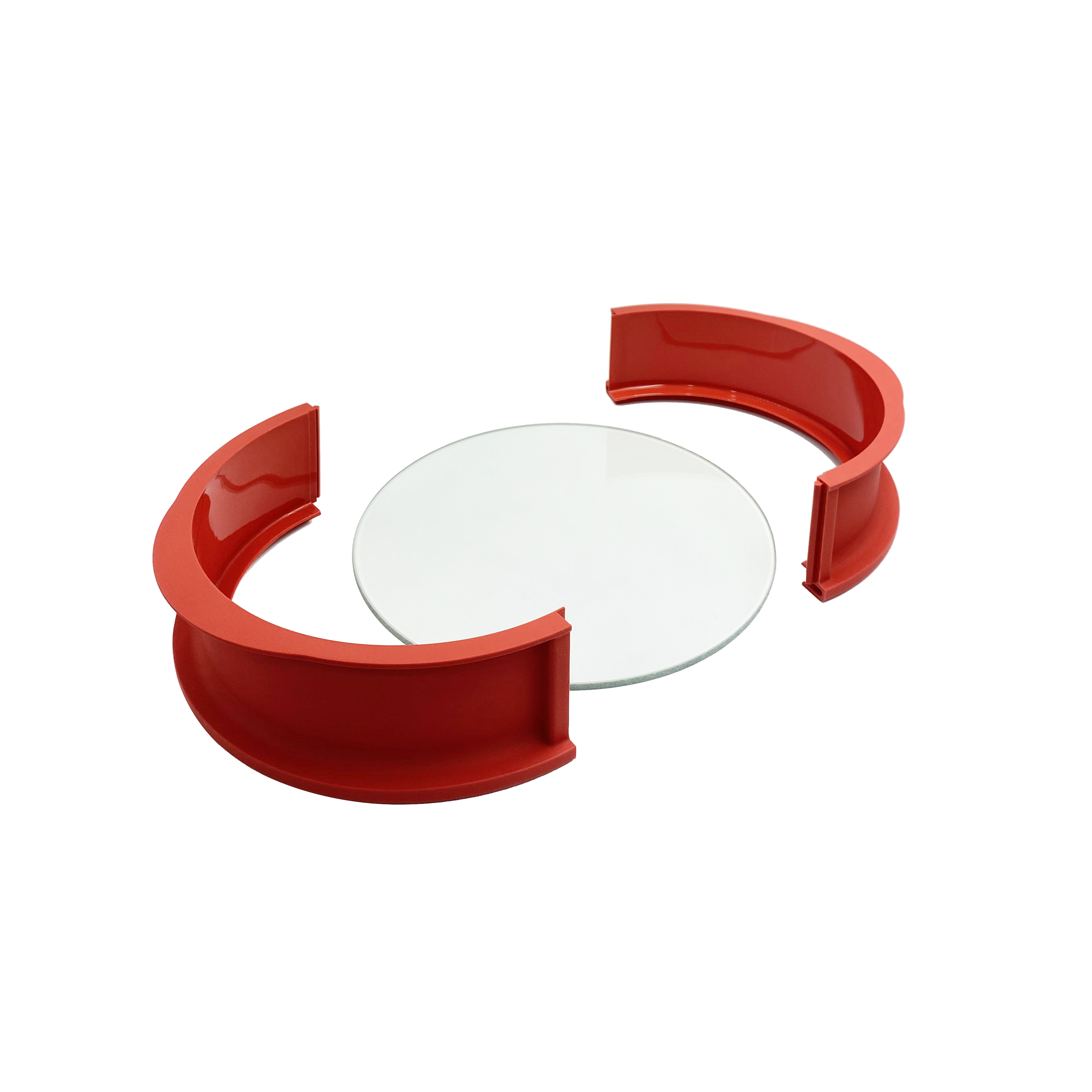 Silicone cake mold