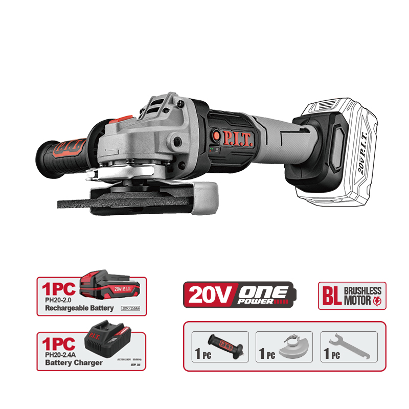 20V Cordless Angle Grinder