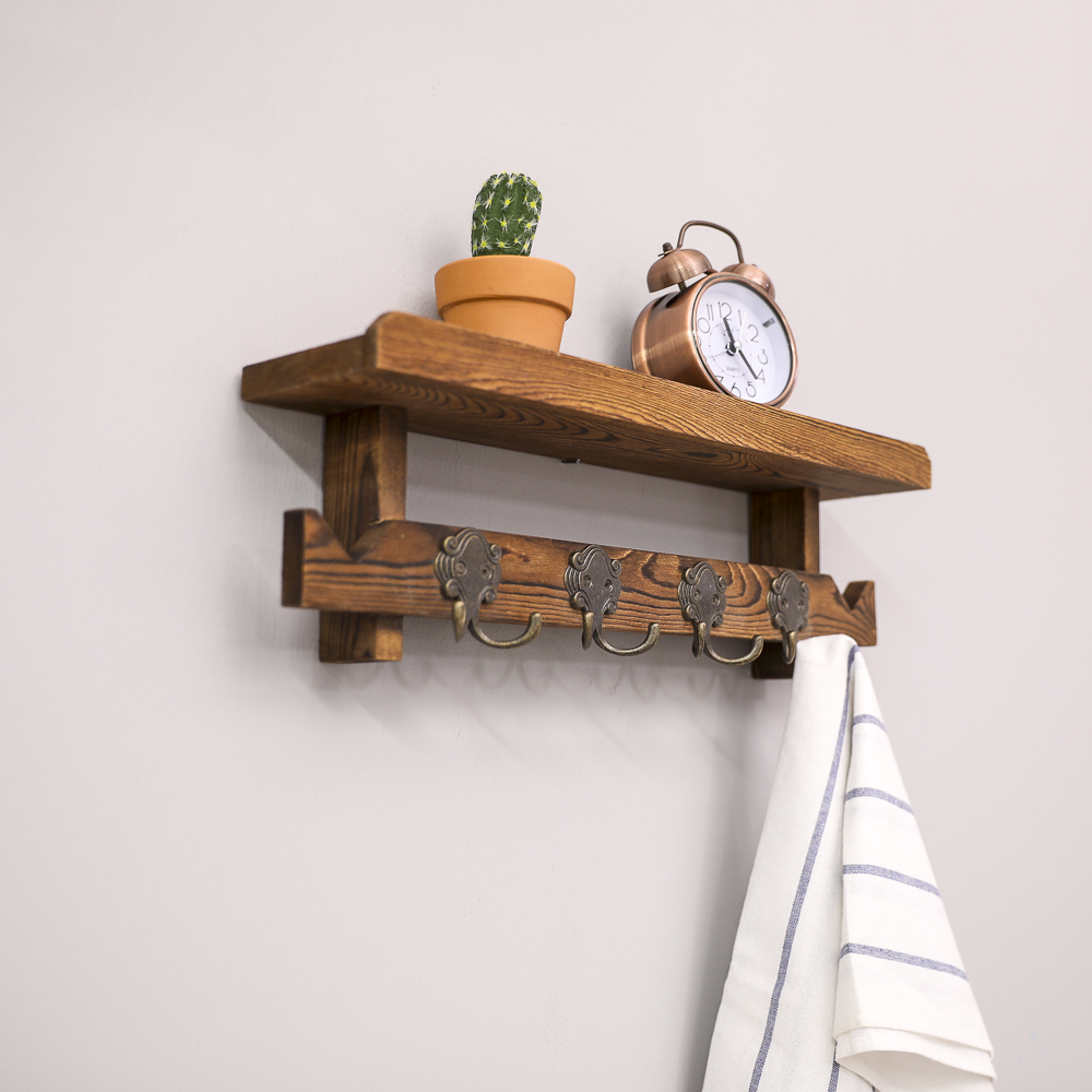Wooden hanger