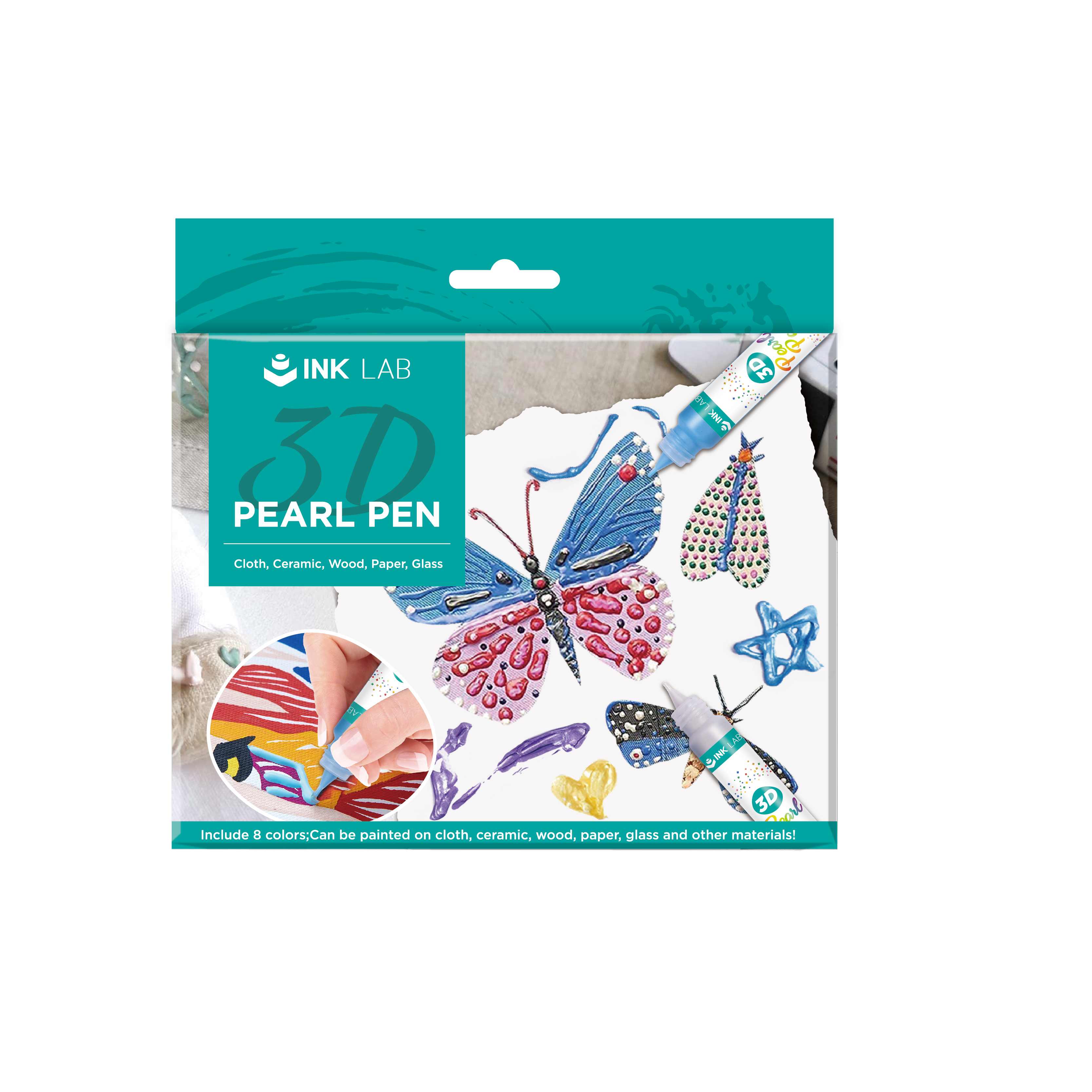 3D Pear pen