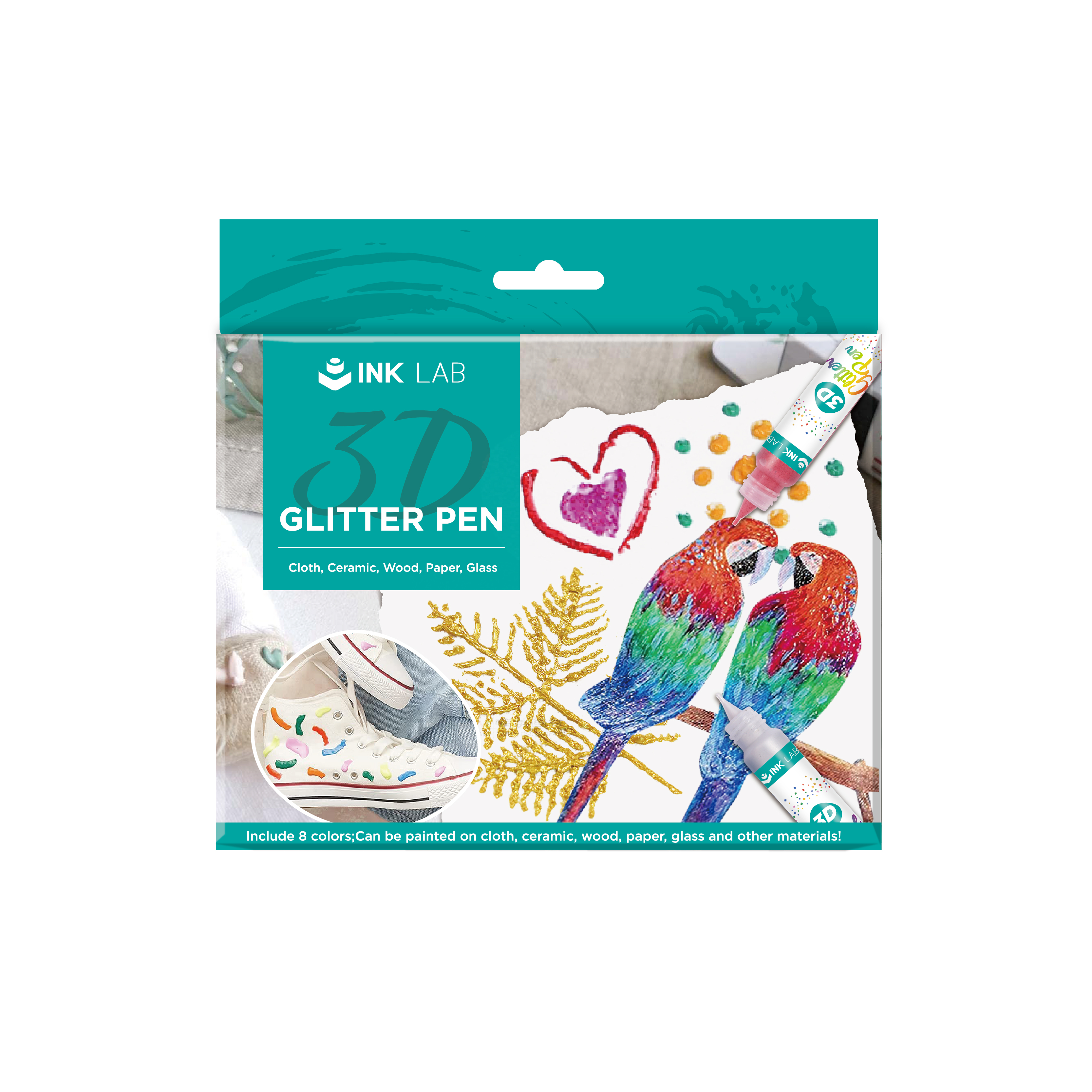 3D paints