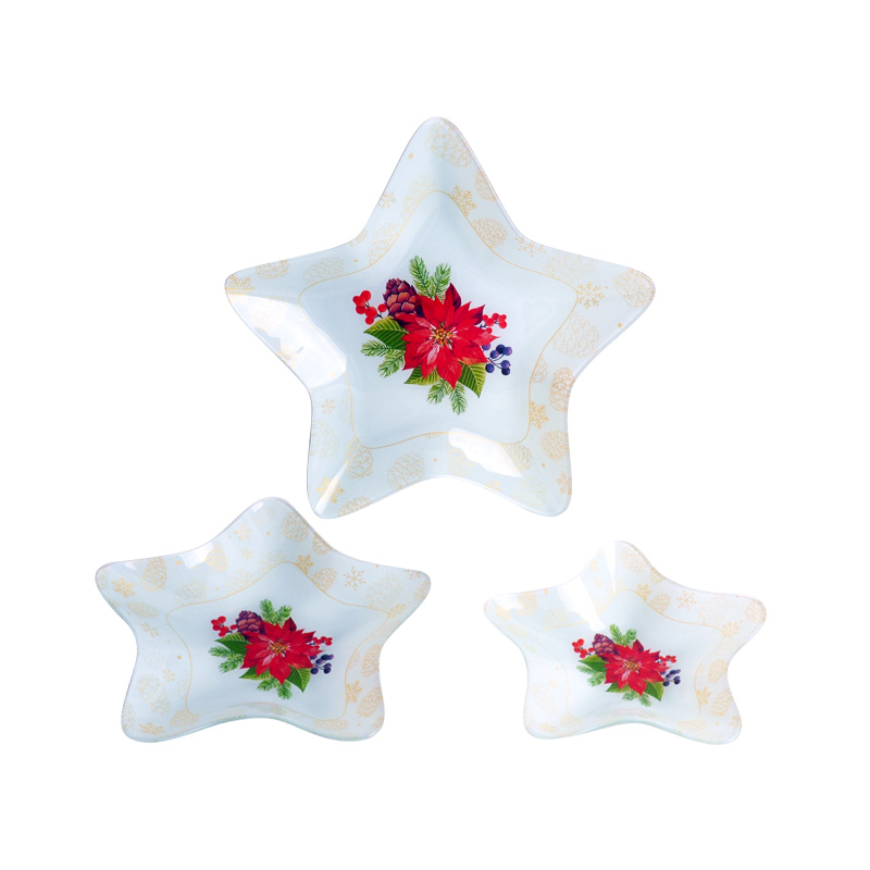 glass star bowl