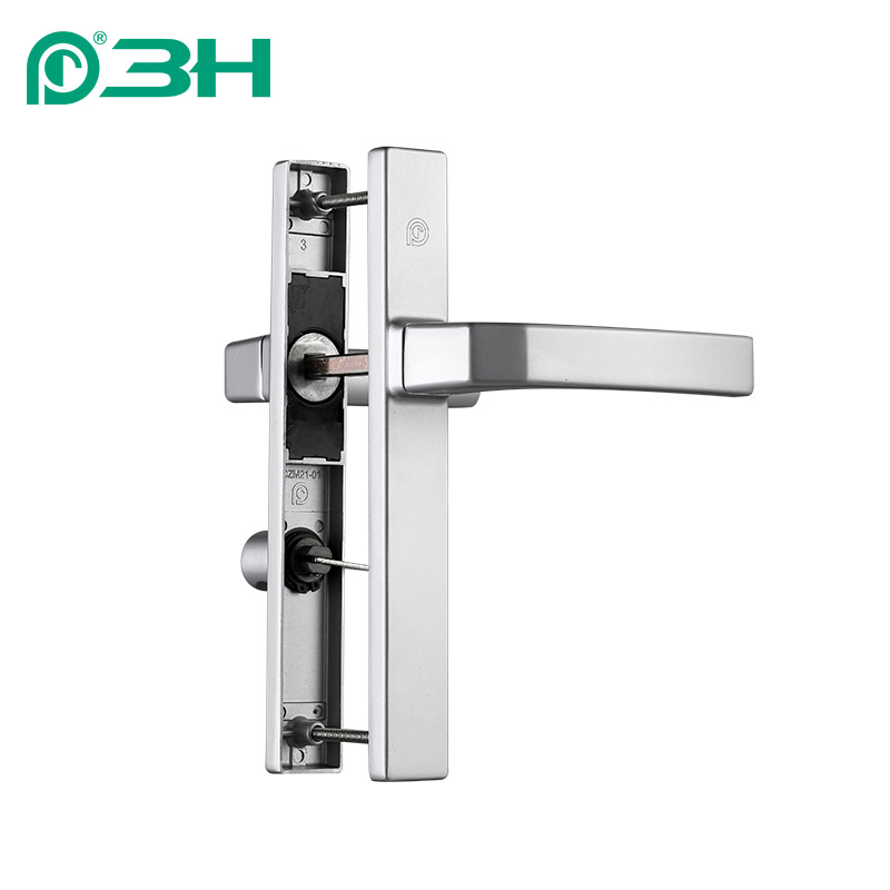Aluminum alloy casement door lock bi-directional handle CZM19