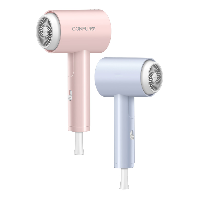 CONFU Electric Mini household hair dryer for travel with foldable handle KF-3152