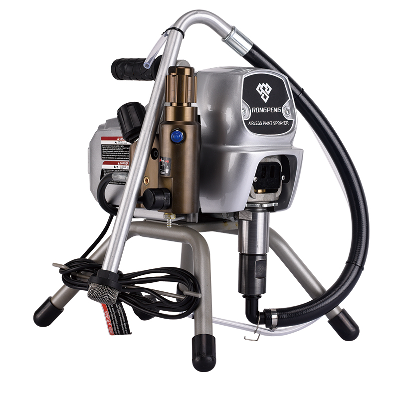 Electric High Pressure Airless Paint Sprayer Rongpeng R470