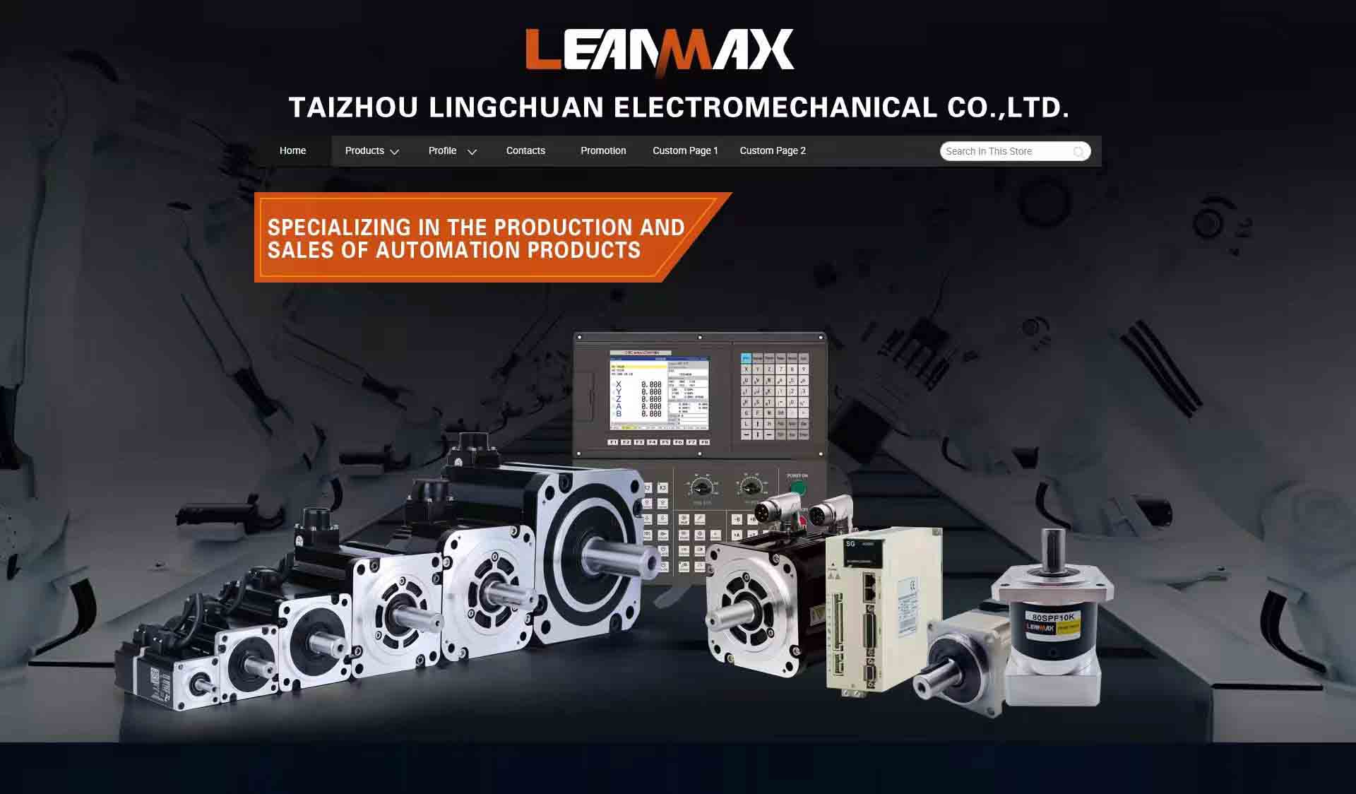 Taizhou Lingchuan Electromechanical Co., Ltd. – Other general machinery 1
