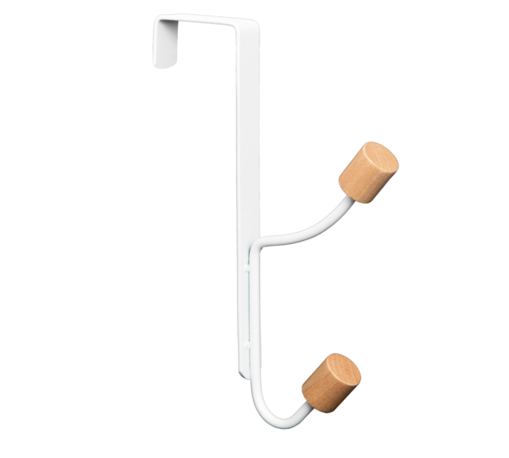 Over the door hook-2 hooks