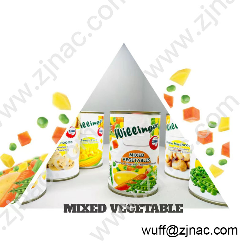 Canned Mixed Vegetables