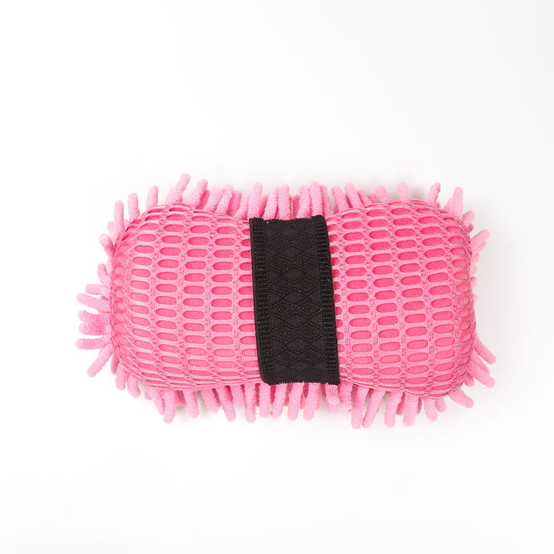 Car cleaning Chenille sponge pad