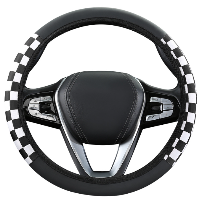 Car Steering Wheel Cover