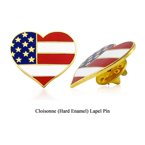 Custom Hard Soft Enamel Pins Supplier