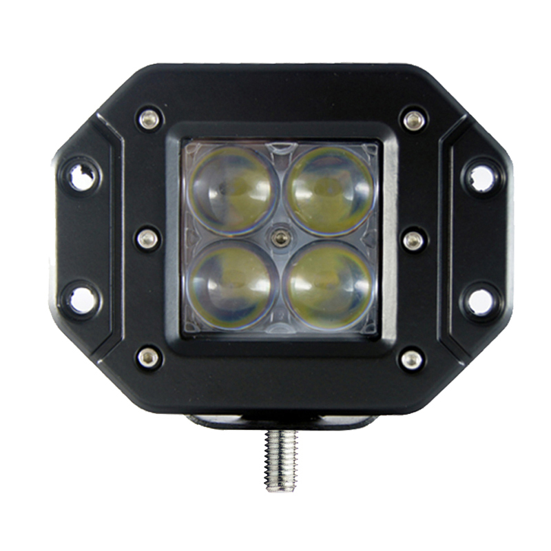 YN-WE12W 12W LED Work Light DC9~30V FOR ATV UTV Truck Off Road Driving Light Spot Work Lamp