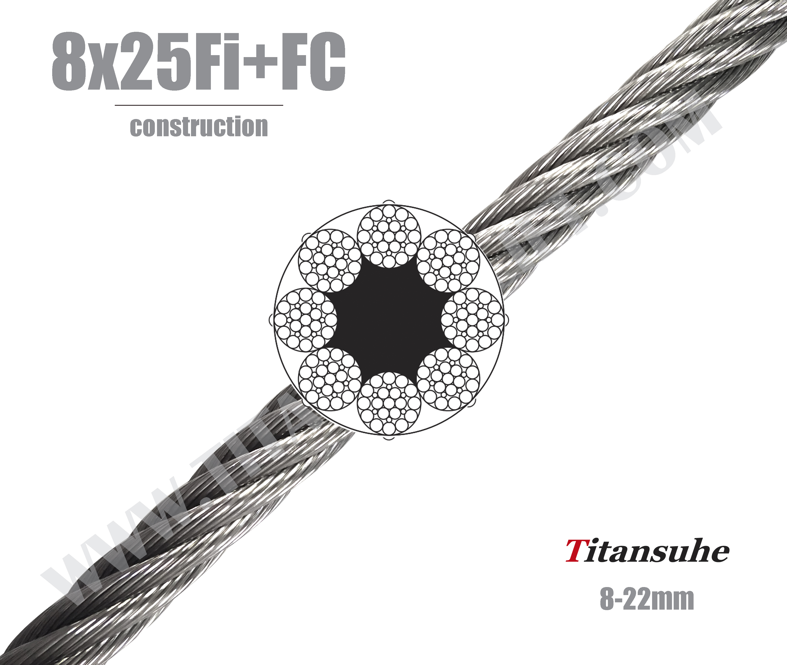 Steel Wire Rope for Elevator
