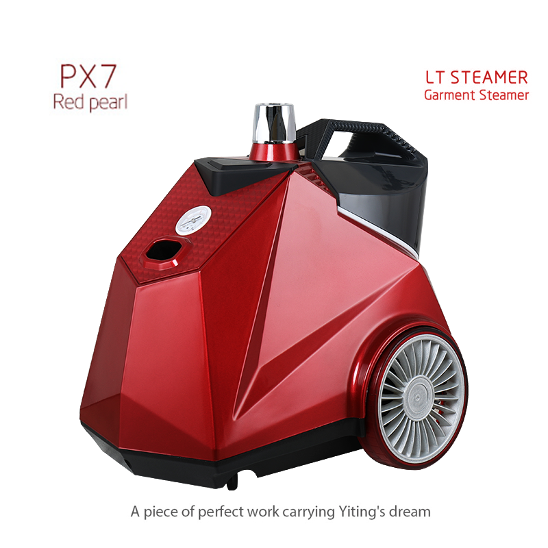 PX7 Pressure Garment Steamer 2200W Professional Heavy Duty Commercial Use 3.8L 5Bar Vapor Pressure