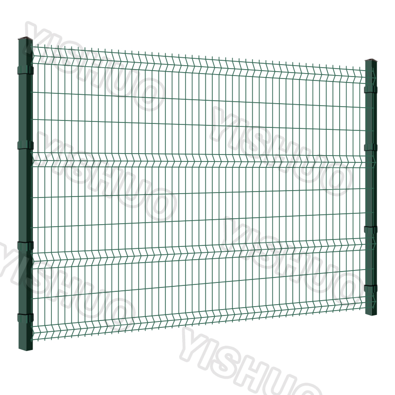 3D Curved Wire Mesh Fence