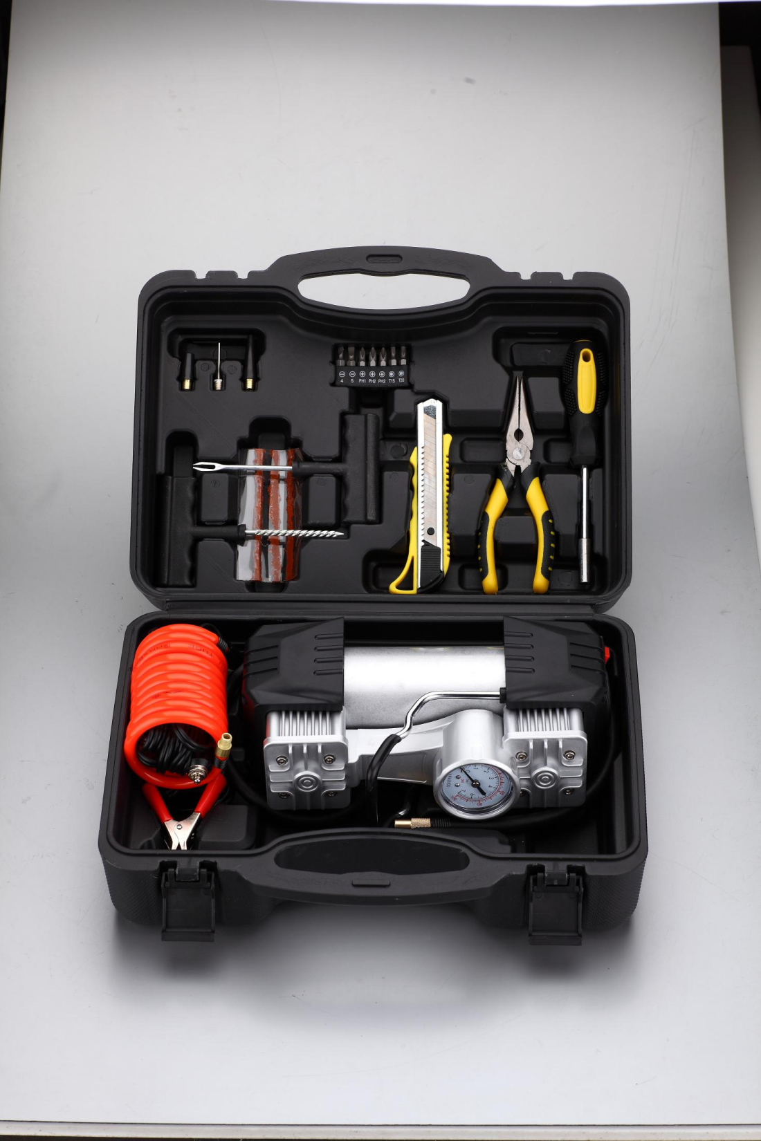 190w portable Air pump Air compressor tools kit tools kit