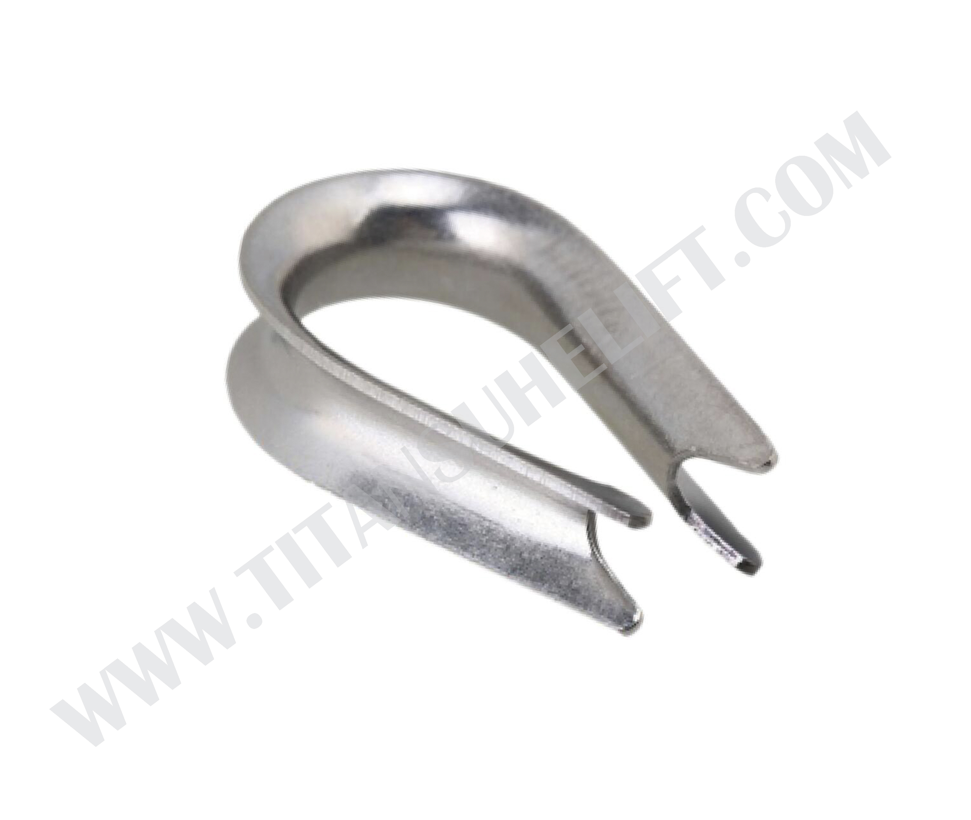 U.S. Type G411 Wire Rope Thimble, Stainless Steel AISI 304 or 316