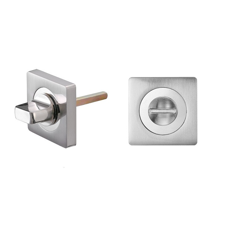 FZ14-196 aluminum knob WC door knob safety switch lock knob
