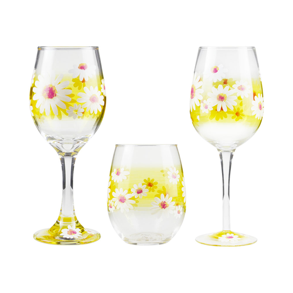 Soda-lime glass set beer cup large capacity juice cup water cup