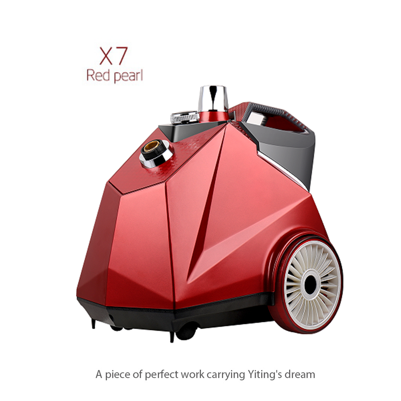 X7 Upright Garment Steamer 2200W Fashion Store Hotel Home Commercial Use 3.8L Clothes Care Iron