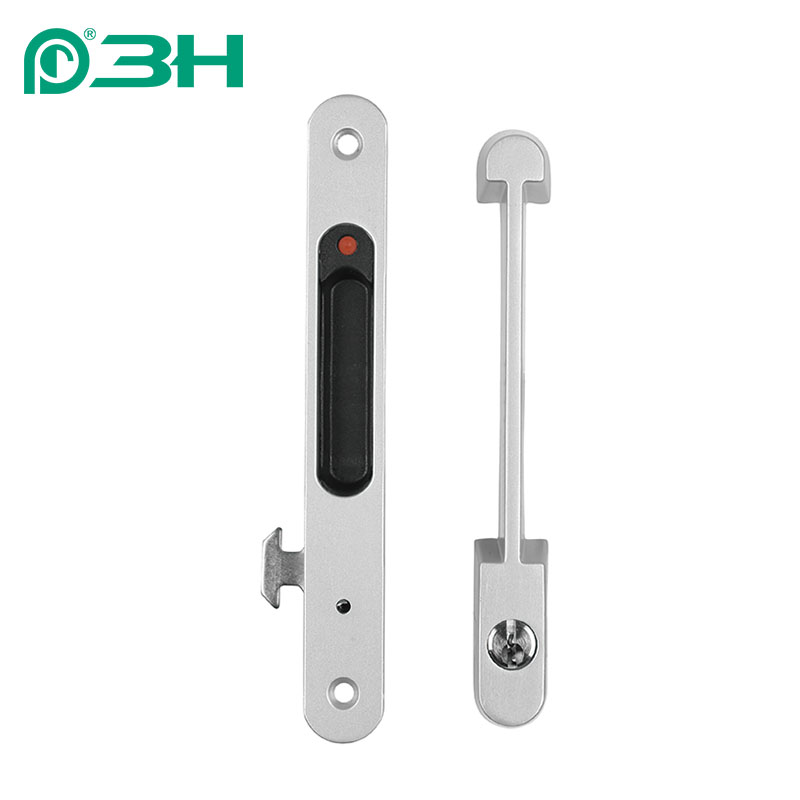 Factory price aluminum alloy sliding door window sliding latch lock STG13