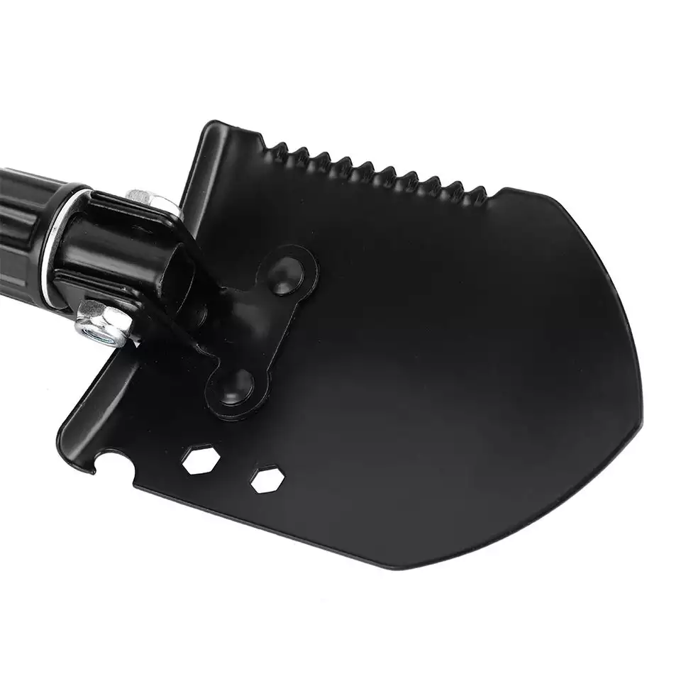 Manufacturer for foldable military shovel for army,sapper shovel Folding shovel with pick