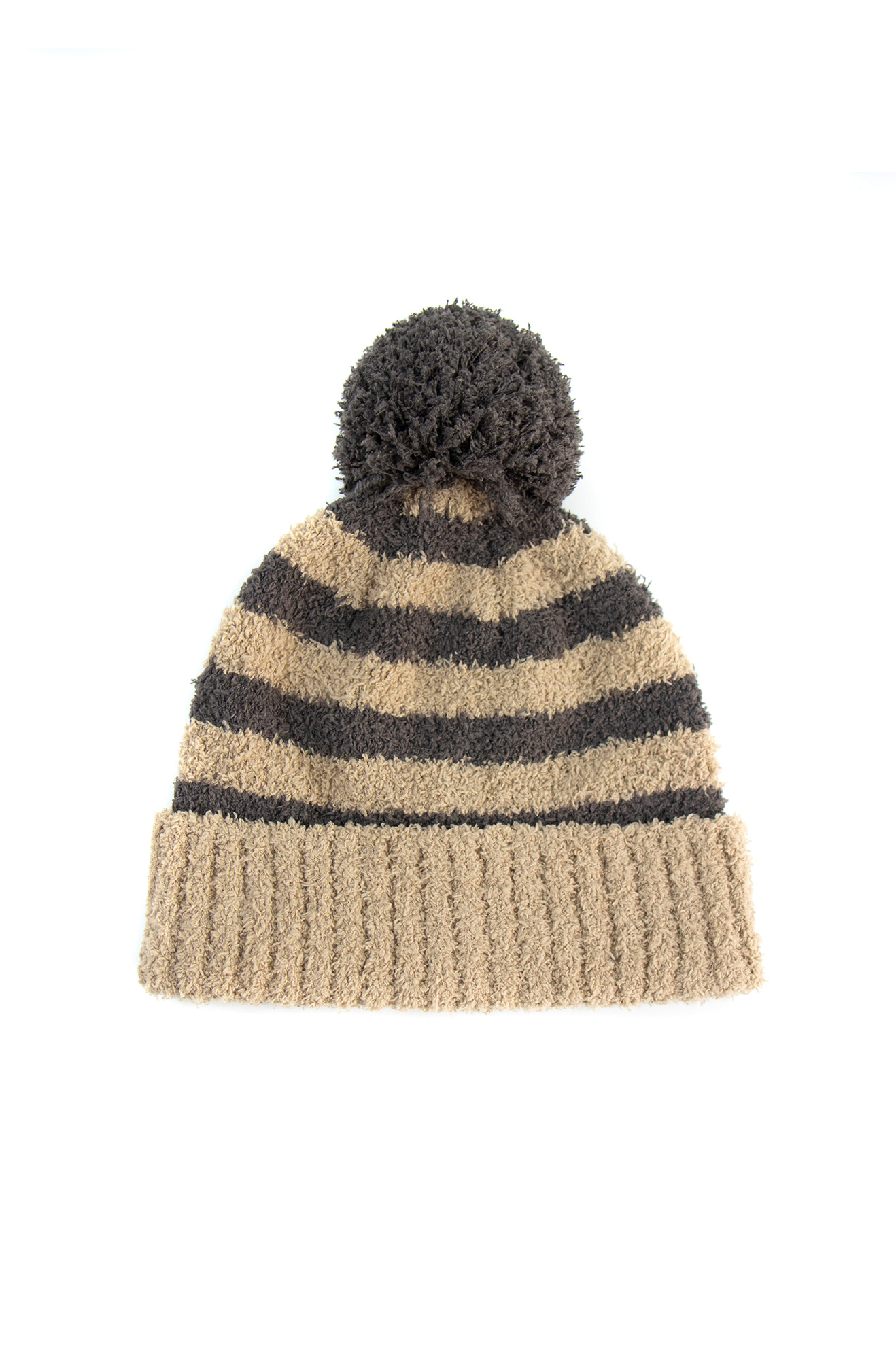 Jacquard Knitted Beanie Hat