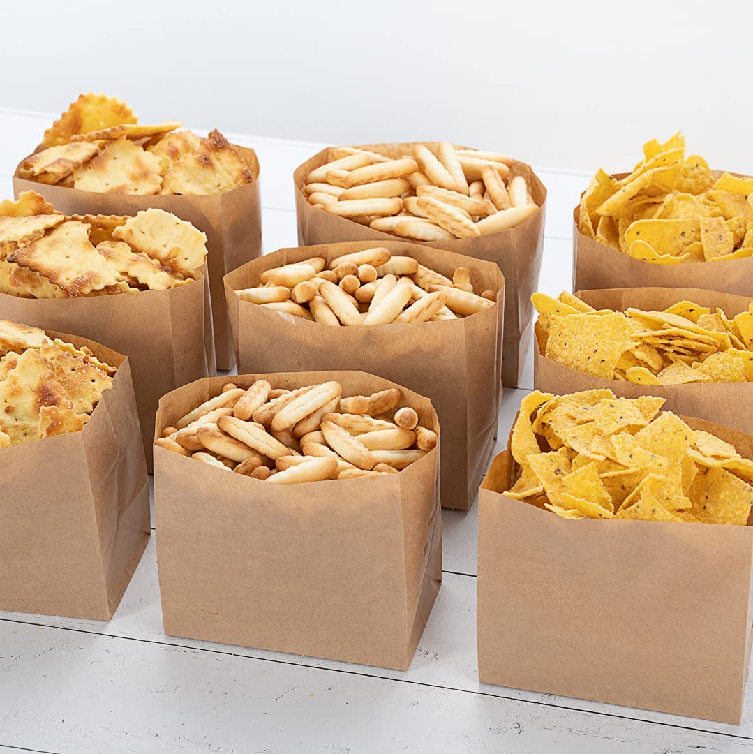 Paper food bag