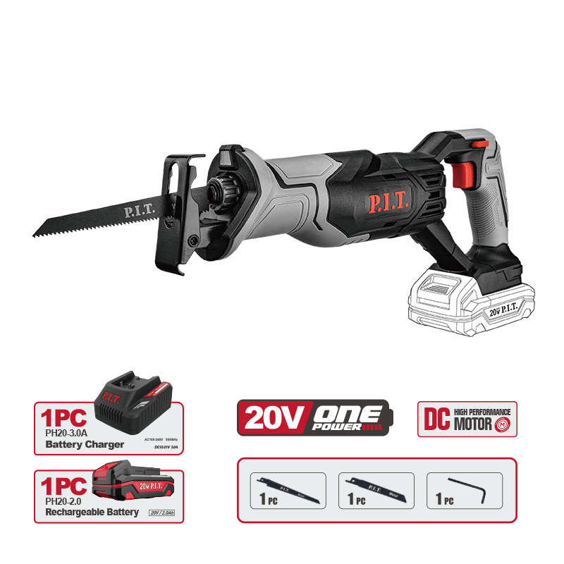 20V Cordless Reciprocating Saw