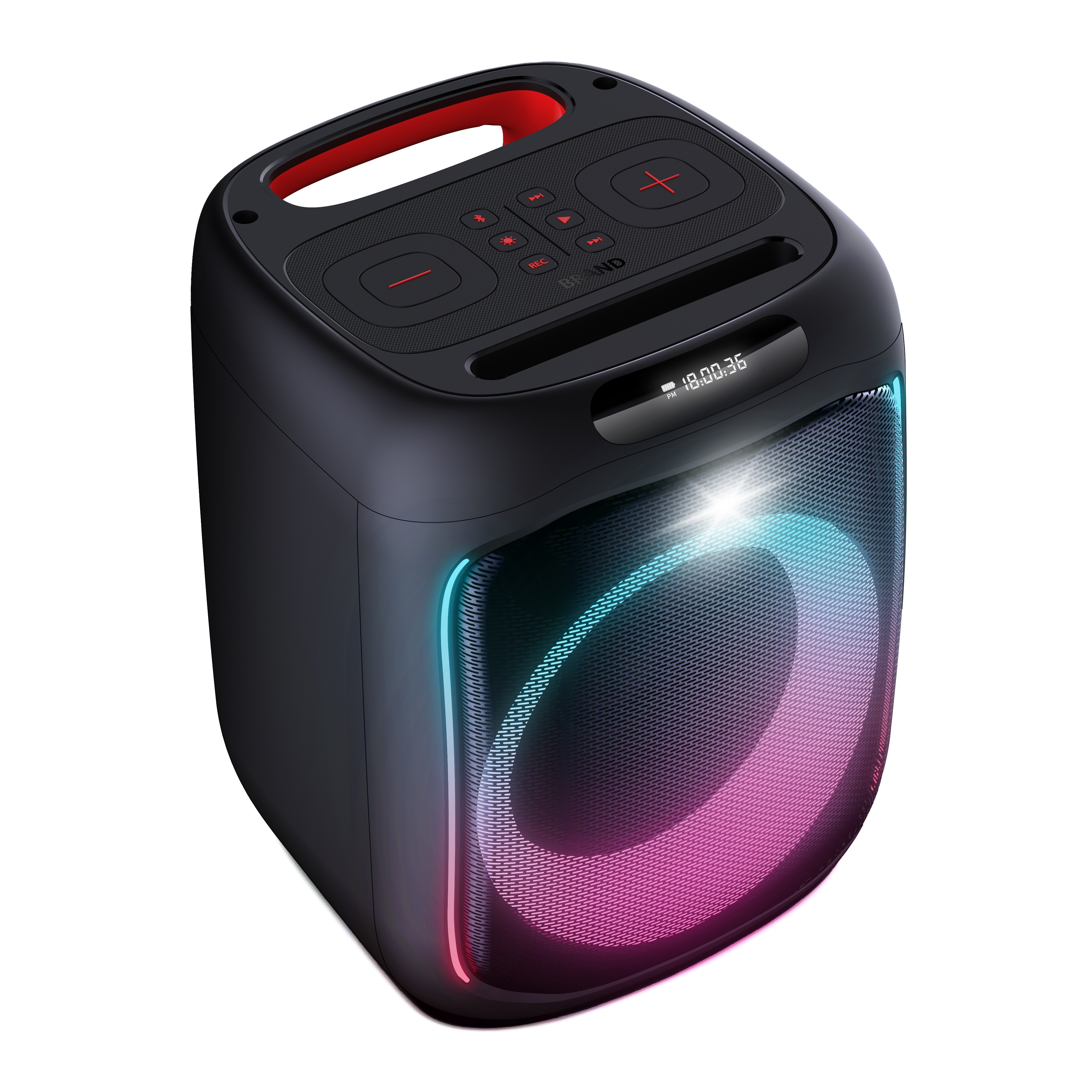 6.5‘’ inch high power portable bluetooth speaker