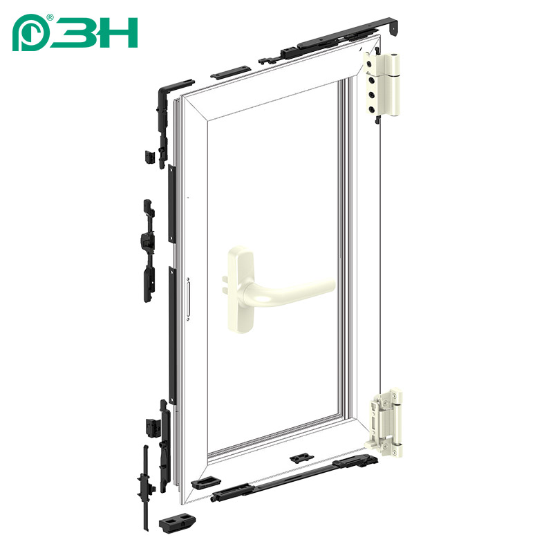 Tilt and Turn window hardware system NXC16