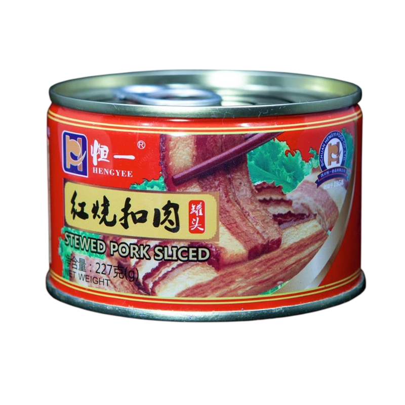 Canned Stewed Pork Sliced