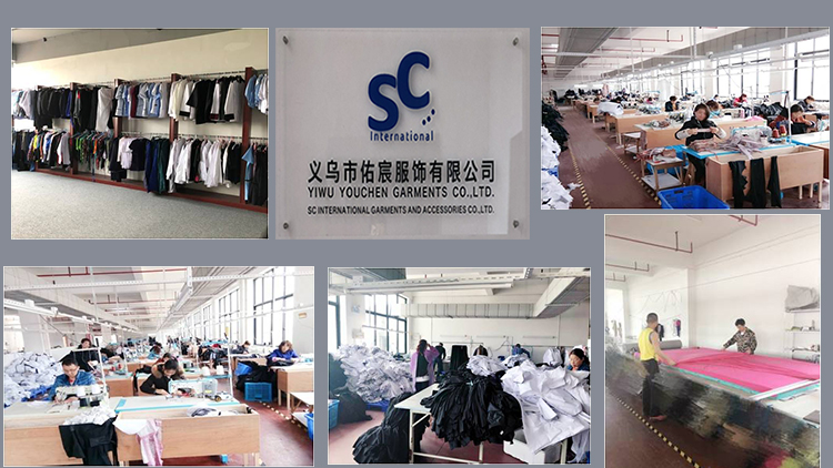 Yiwu Youchen Clothing Co., Ltd. – Promotional uniforms 1