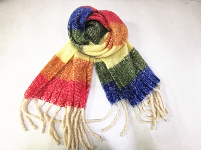 Woven scarf