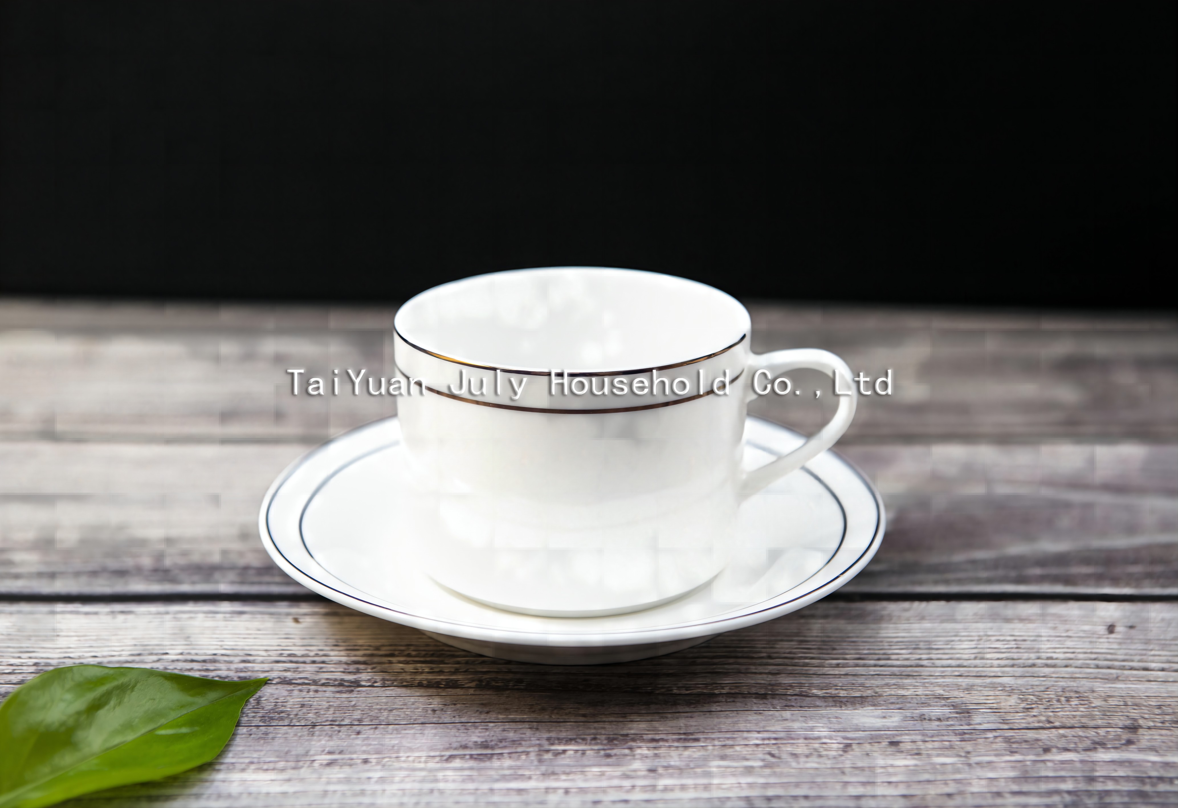 Porcelain Tea Cup And Saucer