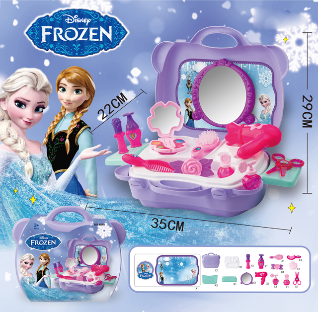 Ice Princess hand-held case