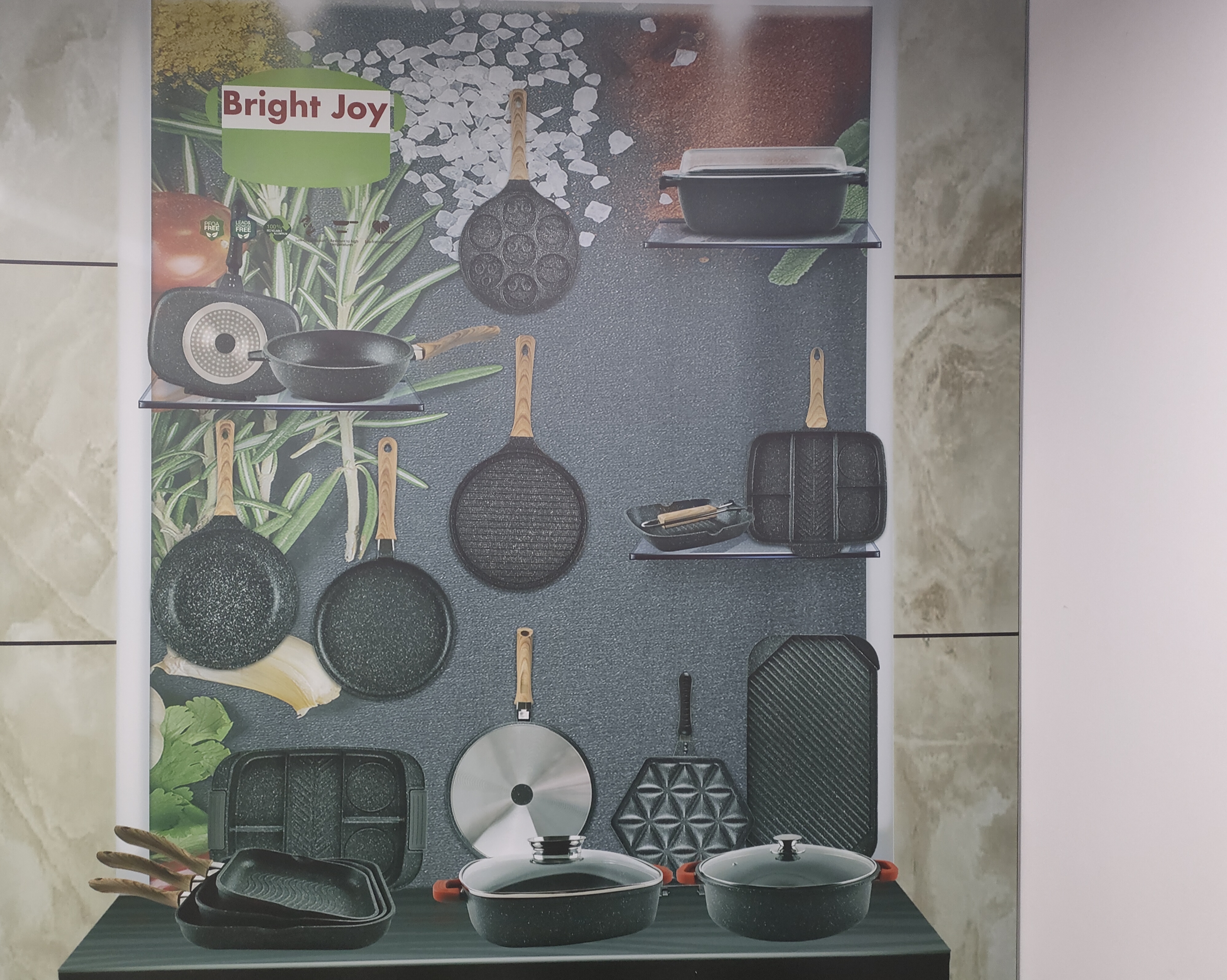 Ningbo Boyi Kitchen Equipment Co., Ltd. – vaso de cristal 2