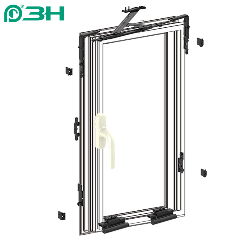 Pull Down Window System