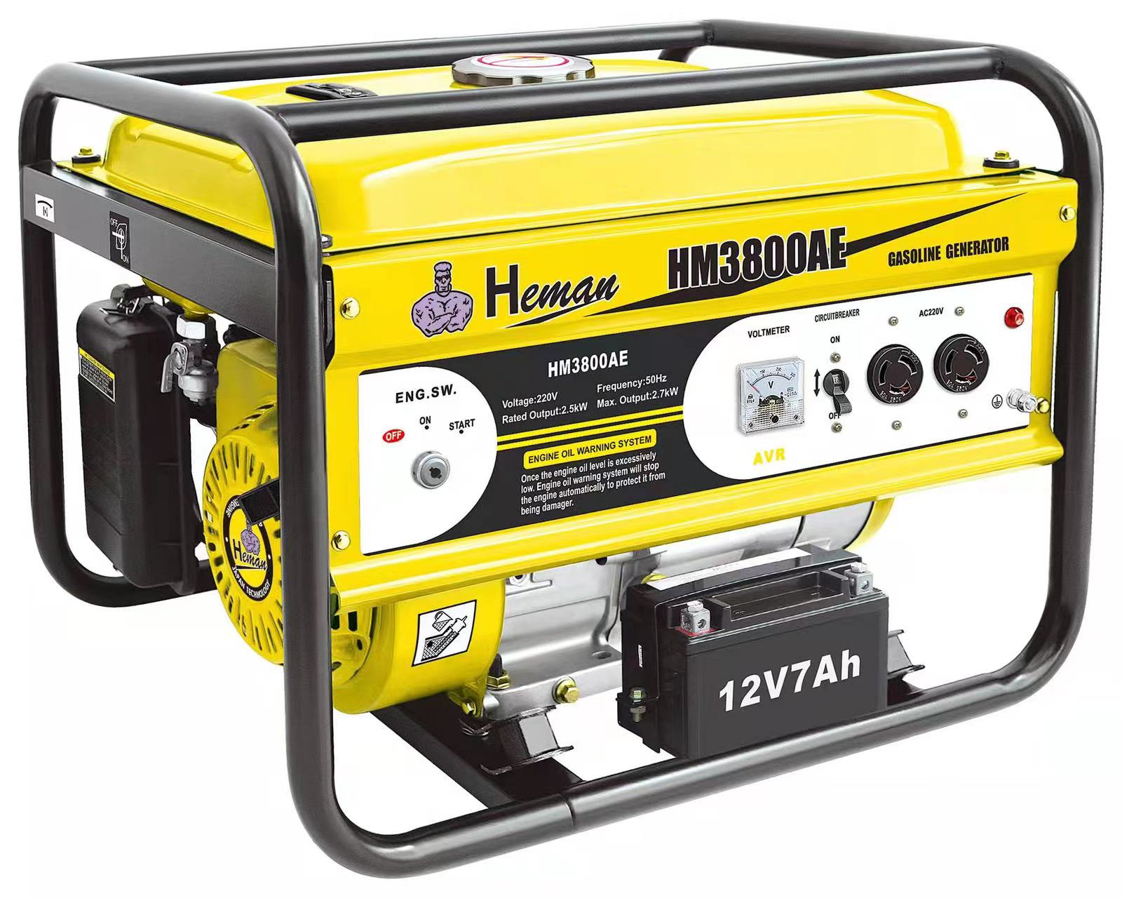 2.5kw Gasoline Generator,portable Generator