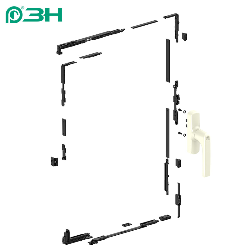 Concealed Tilt and Turn window hardware system YNXC05