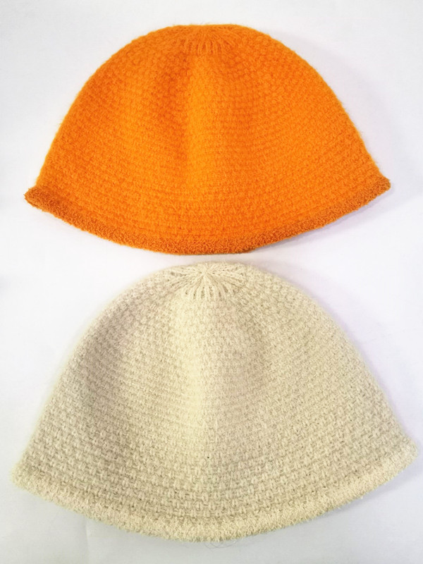 knitted hat