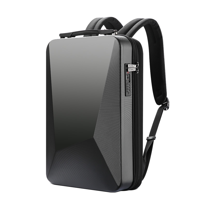 BSCI gaming enlarged waterproof 17.3 laptop usb charging inteligente anti theft hard shell backpack