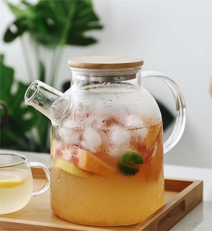 Simple Glass Kettle