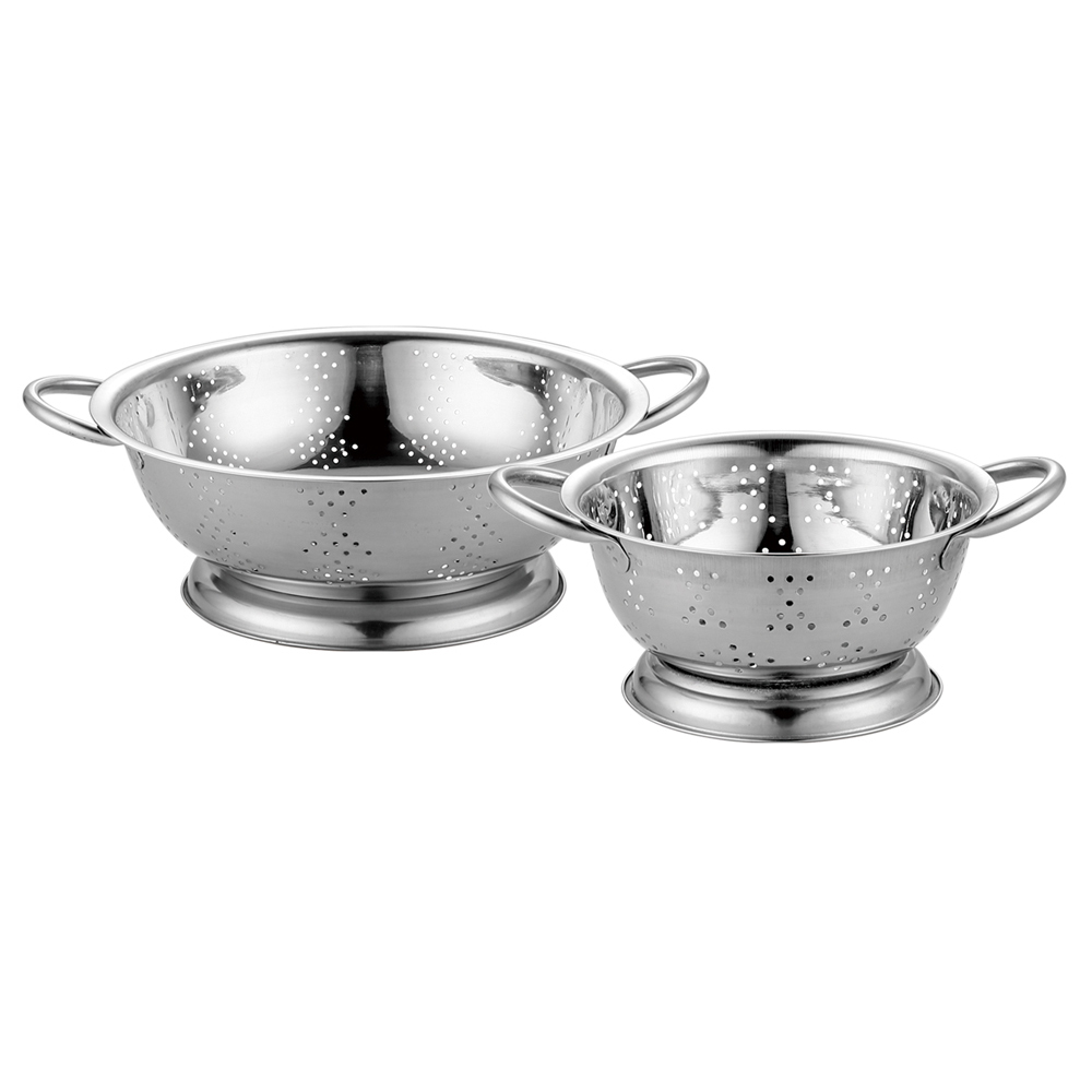 Stainless Steel Colander With Base