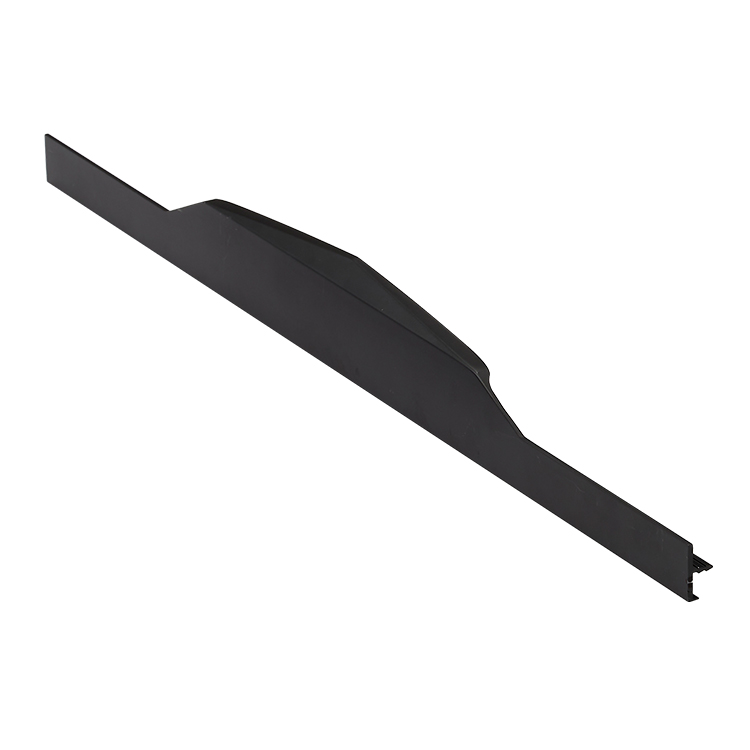 Wholesale Gold Black Aluminum Profile Hardware Kitchen Cabinet Furniture Pull Handle