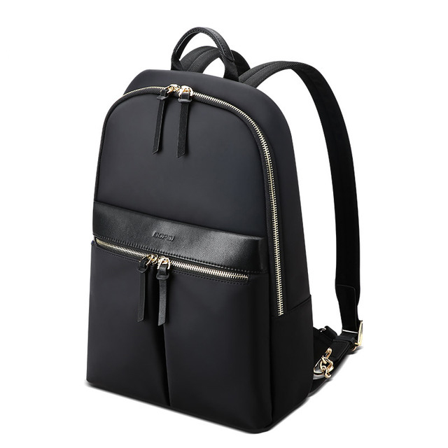 BSCI OEM slim office waterproof fashion casual 14 inch laptop ladies business women backpack