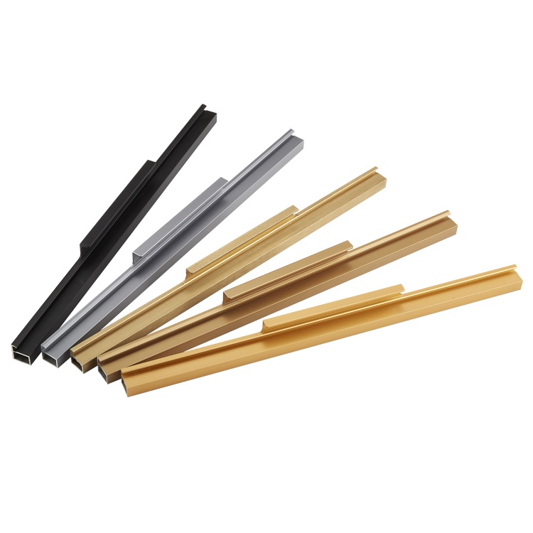 Aluminum handle/round tube aluminum broom handle/high quality anodized silver aluminum handle