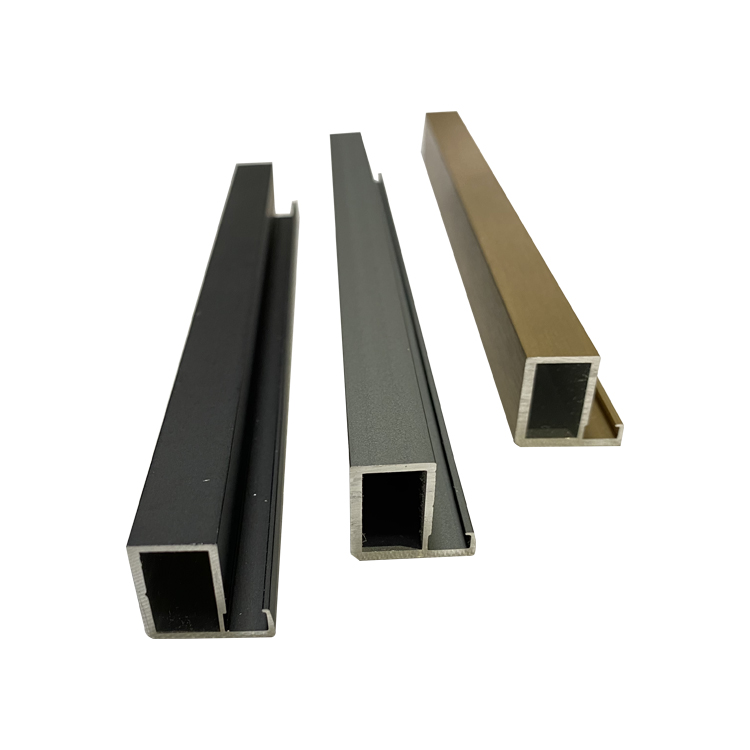 6063 Anodized Extrusion Aluminum Wardrobe Doors Handle Cabinet Handle