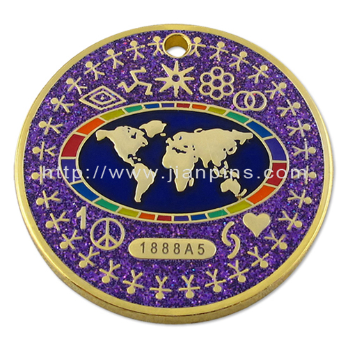 Custom Challenge Gold Collectible Coins